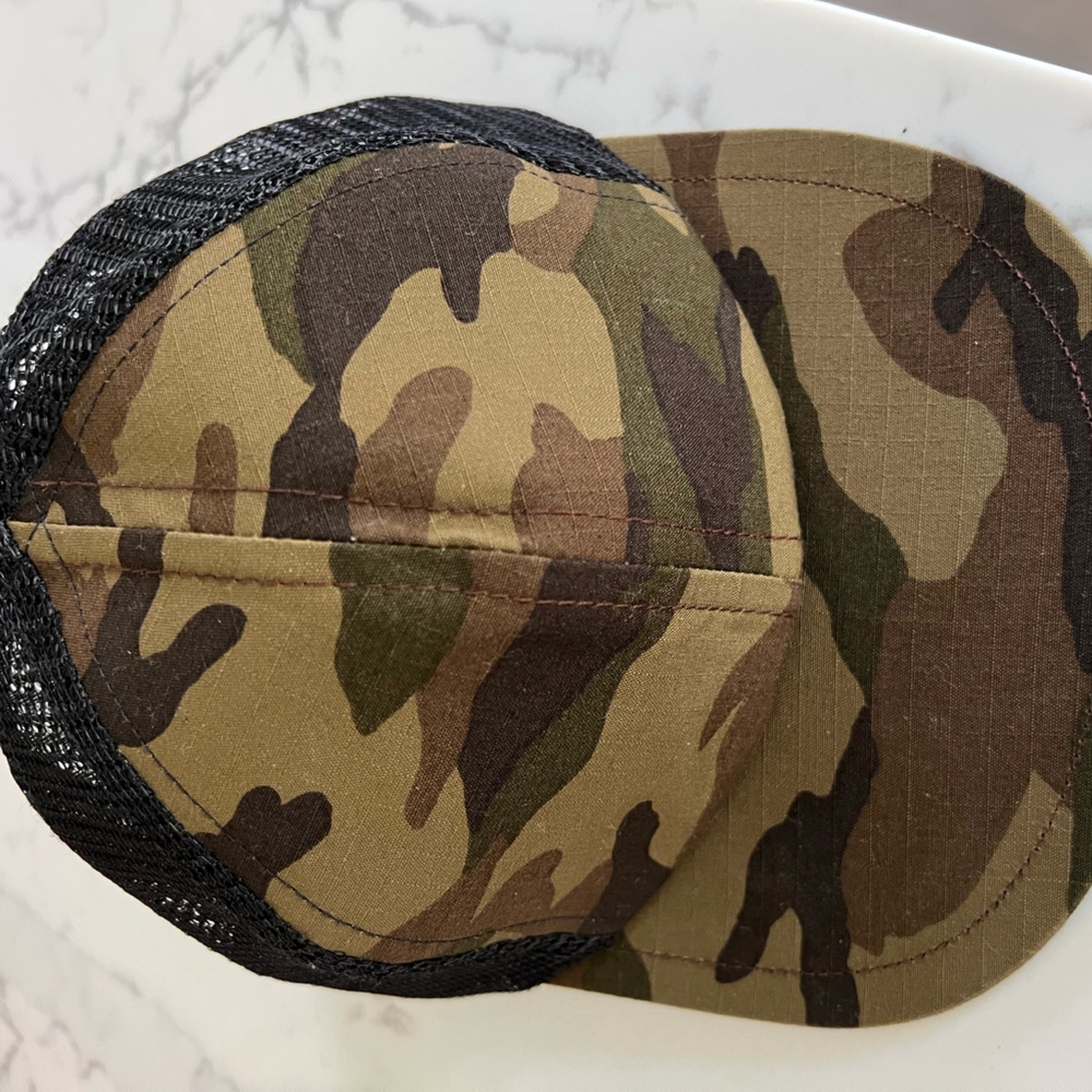 George hats camo print